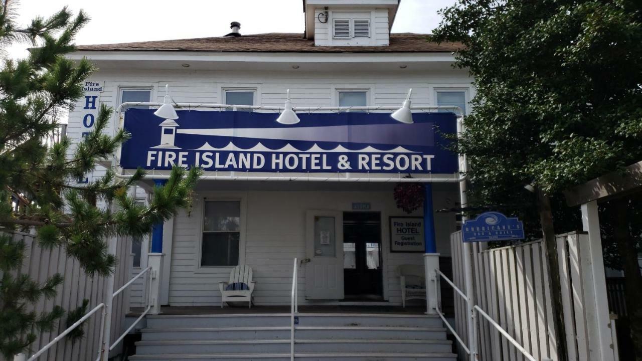 Fire Island Hotel And Resort Ocean Beach ภายนอก รูปภาพ